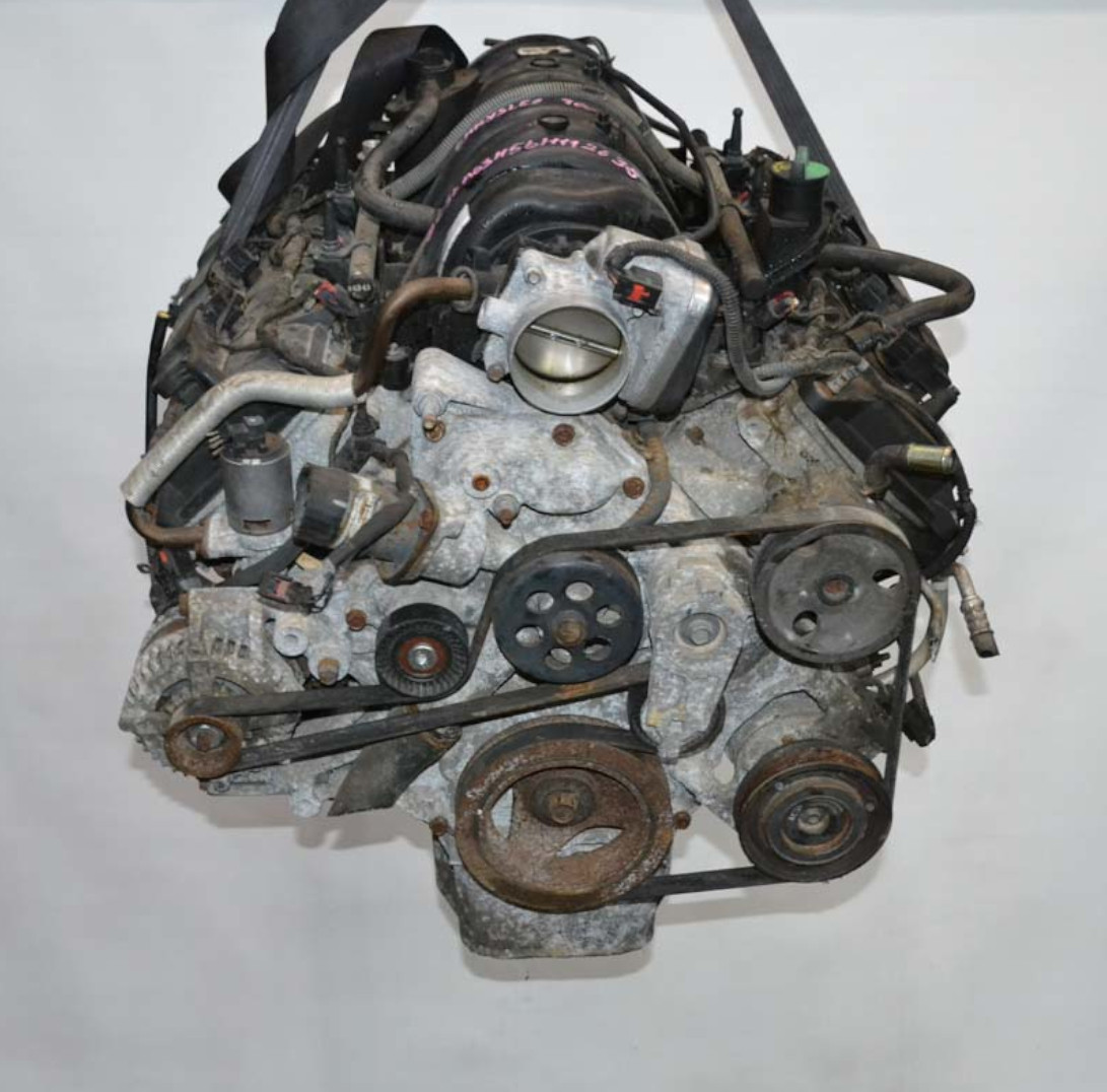 Контрактный Двигатель CHRYSLER 300C SRT8 EZ в Кирове