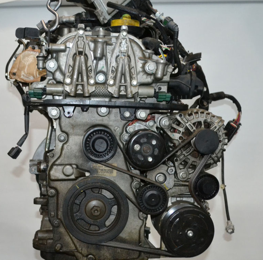 Контрактный Двигатель RENAULT CLIO IV H5F D403 в Кирове