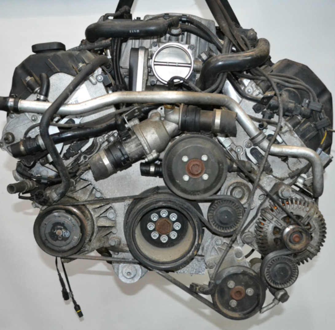 Контрактный Двигатель BMW 545i E60 N62B44A в Коми(Сыктывкар, Усинск, Ухта, Инта, Печора)