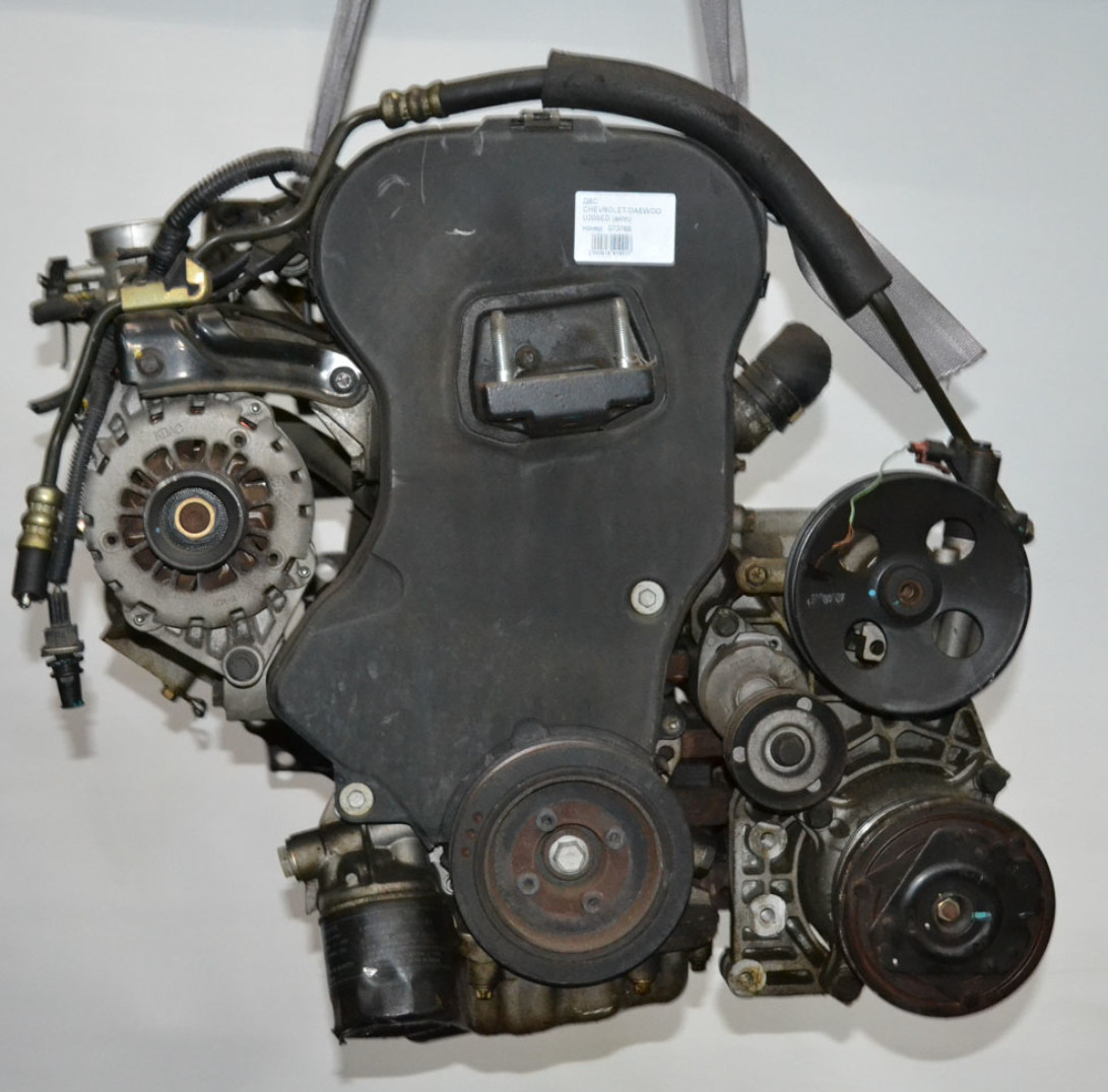 Контрактный Двигатель CHEVROLET / DAEWOO U20SED FF в Коми(Сыктывкар, Усинск, Ухта, Инта, Печора)