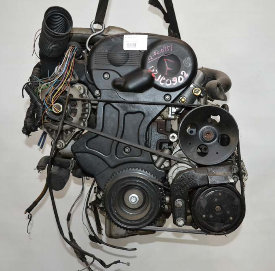 Контрактный Двигатель OPEL C16SEL ASTRA G (AT) в Коми(Сыктывкар, Усинск, Ухта, Инта, Печора)