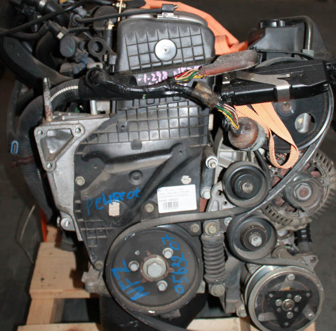 Контрактный Двигатель PEUGEOT 106 NFZ в Коми(Сыктывкар, Усинск, Ухта, Инта, Печора)