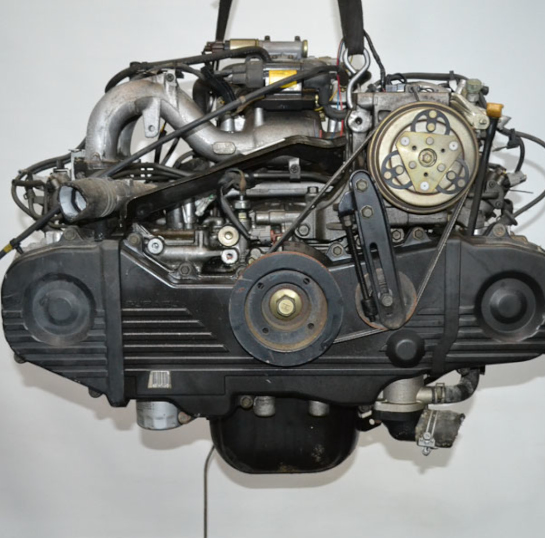 Контрактный Двигатель SUBARU EJ16 (EJ16E) в Коми(Сыктывкар, Усинск, Ухта, Инта, Печора)
