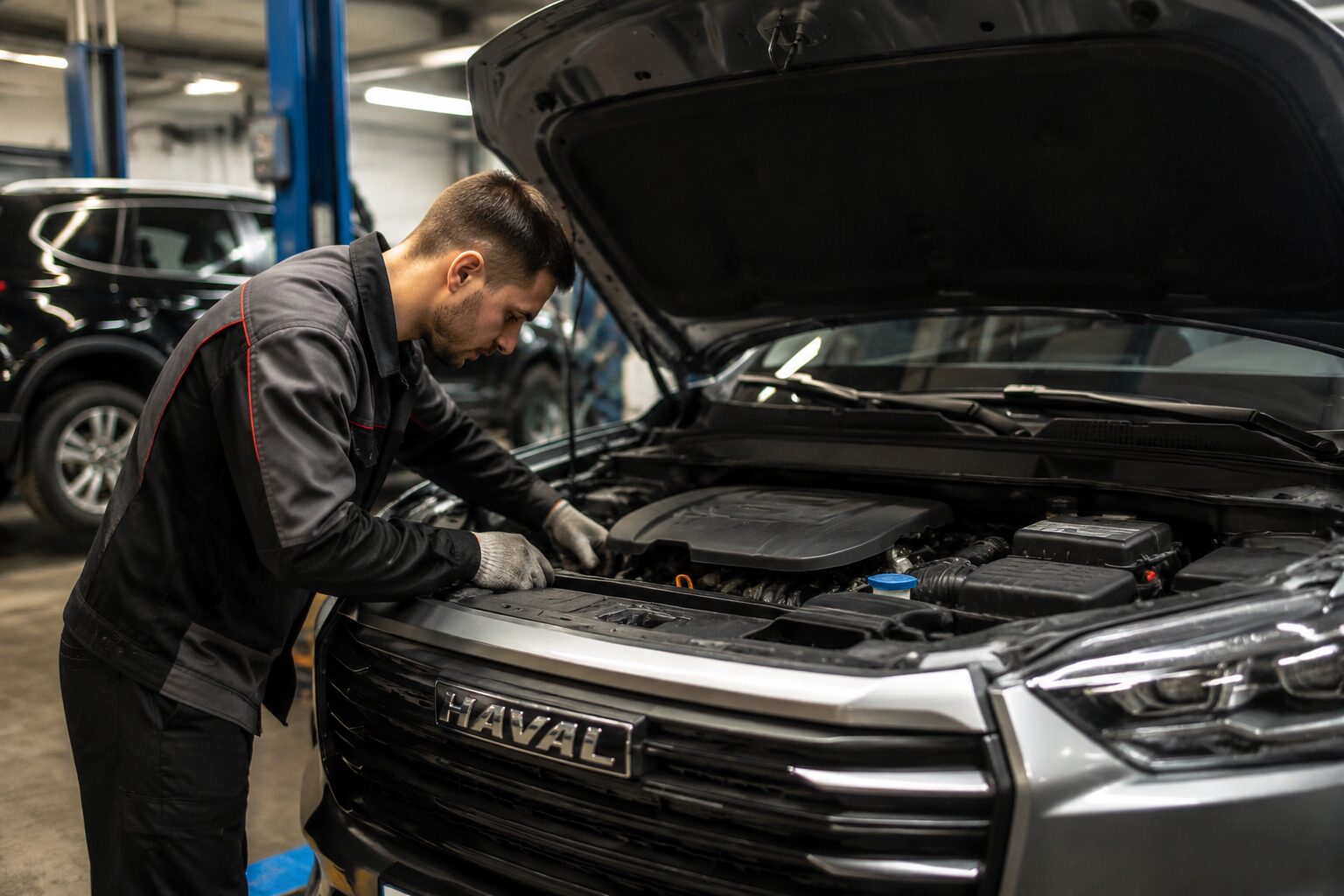 Техобслуживание Haval