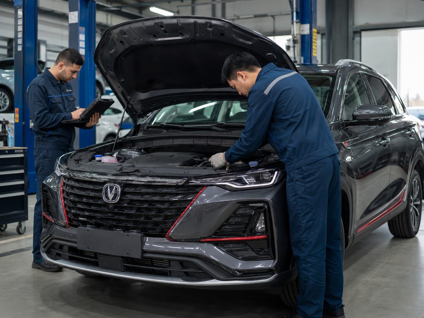 Техобслуживание Changan