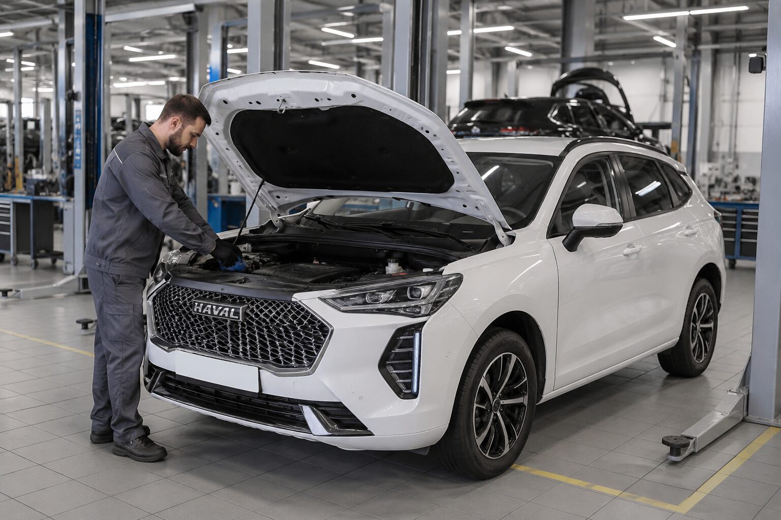 Техническое обслуживание Haval Jolion: обязательно ли обслуживать автомобиль у официального дилера